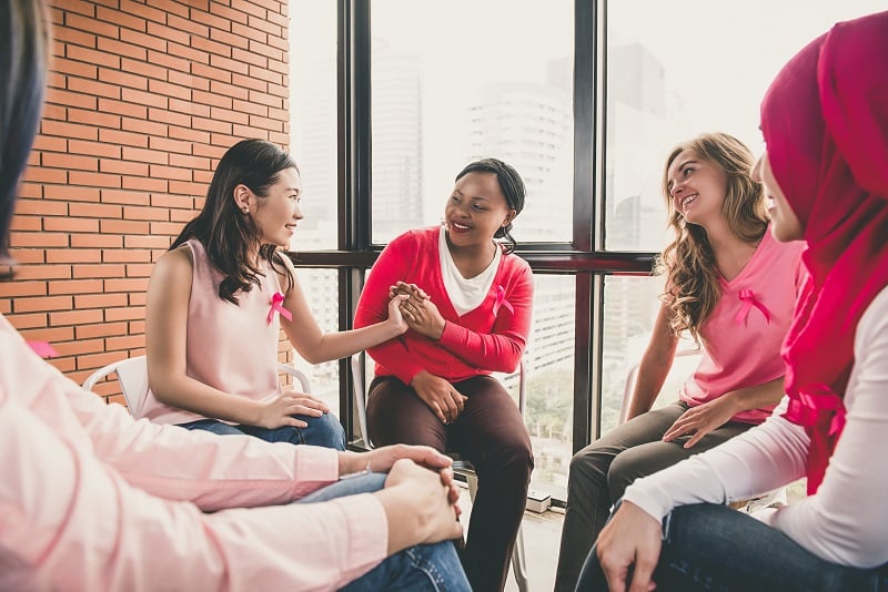 breast cancer support group