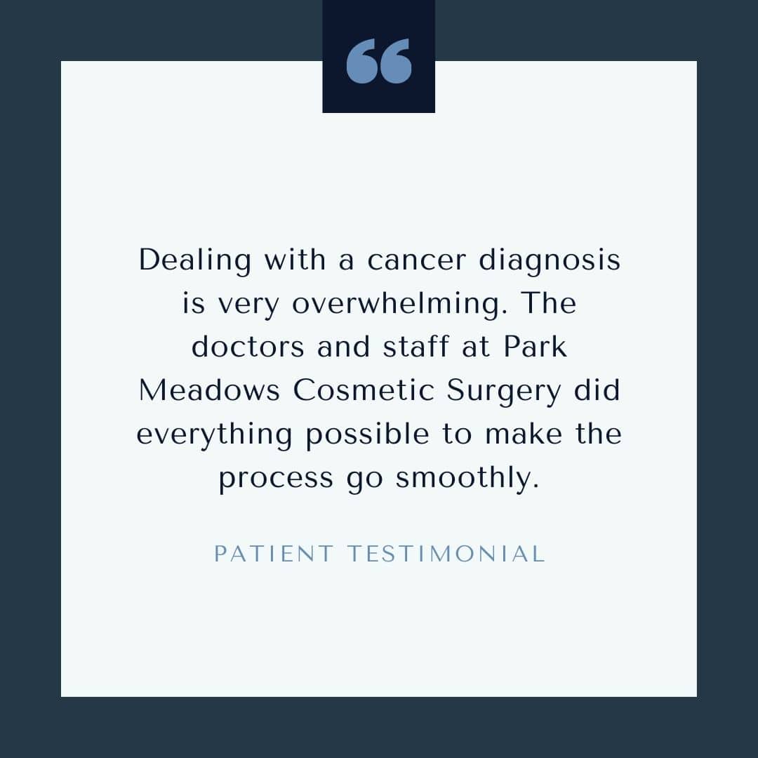breast cancer testimonial 1