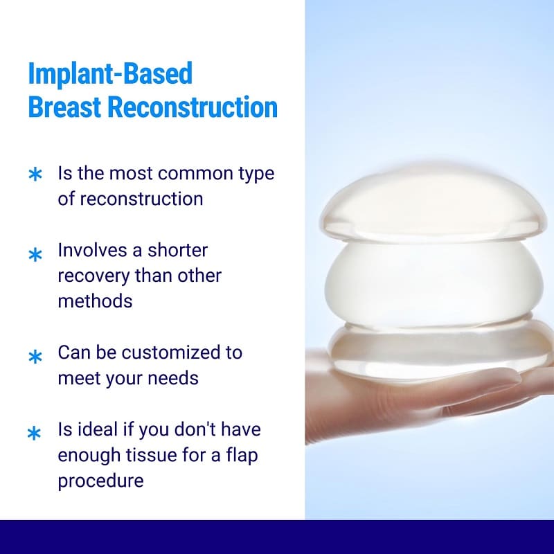 implant reconstruction benefits