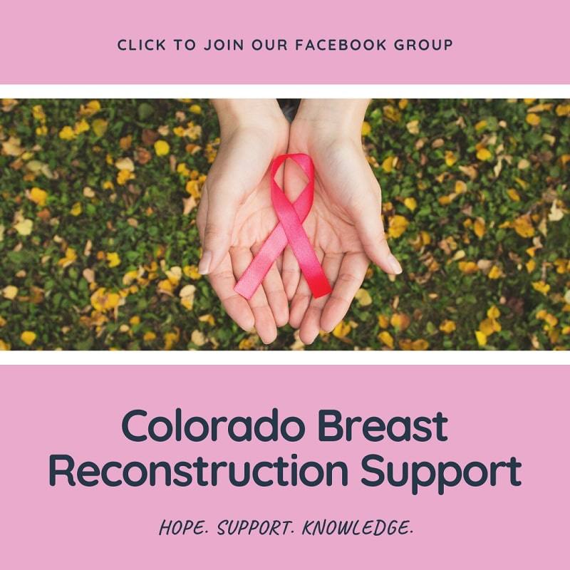 Breast reconstruction support group facebook