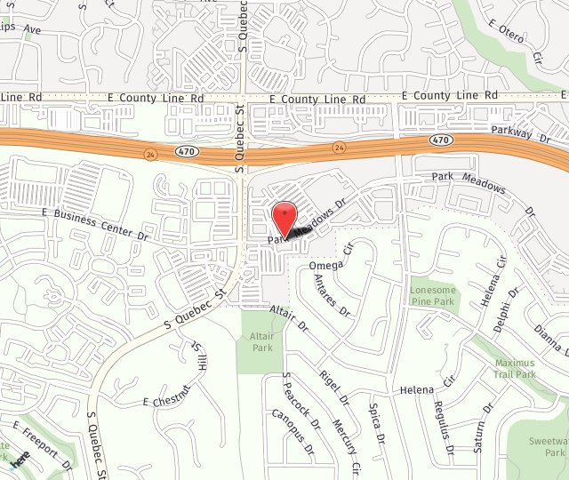 location map