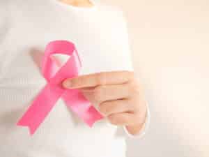 Breast,Cancer,Awareness,Month,In,October.,Closeup,Of,Woman,In